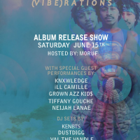 Iman Omari (Vibe)rations Album Release Show At The Troubadour